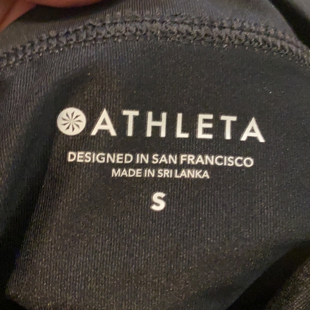 NWT Athleta Tidal Skirt Black - Picture 12 of 14